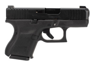 GLOCK Blue Label G26 Gen5 9mm Pistol  Night Sights  Black